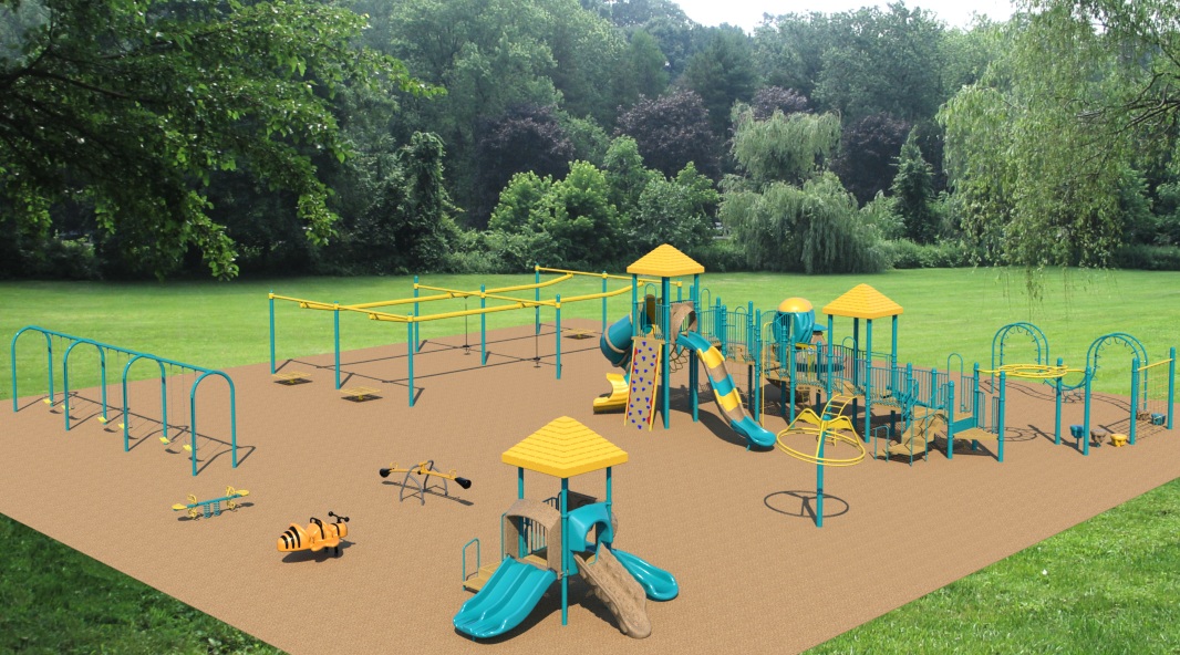Future City Park Playground Equipment
